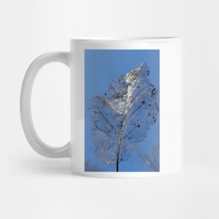 Leaf Skeleton Mug